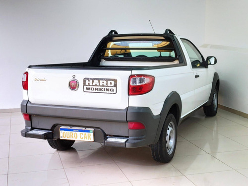 Imagem 4 de 5 de Fiat Strada 1.4 Mpi Hard Working Cs 8v Flex 2p Manual