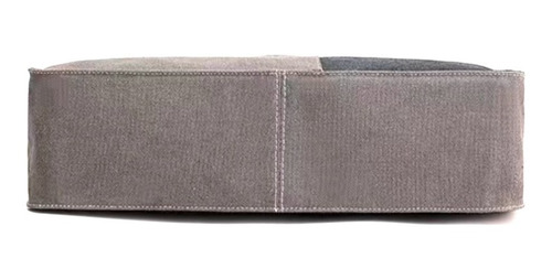 Bolsa Tiracolo Masculina Feminina Lona E Couro