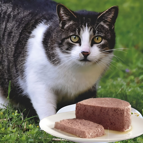 Pack 3 Sobres Gatitos Pescado 85gr + 3 Pate De Salmon 156gr