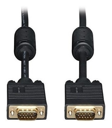 Cable De Monitor Coaxial Tripga Lite Vga Cable De Alta Resol
