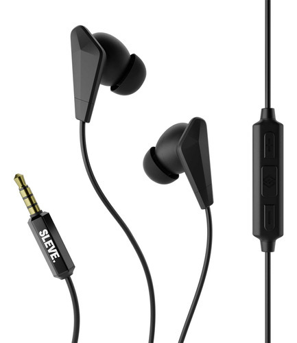 Audifonos Sleve Epic X Black Color Negro