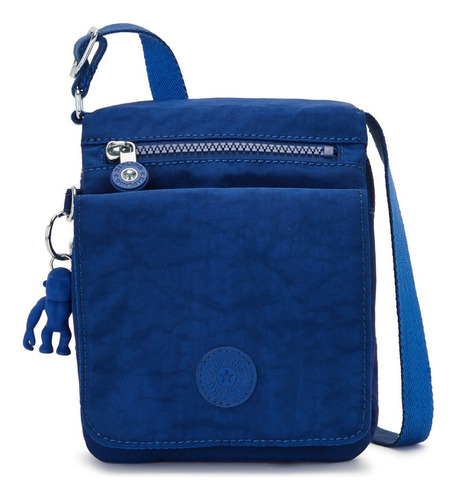 Bolsa Crossbody Kipling Ki3166w26 Diseño Liso De Poliéster  Deep Sky Blue