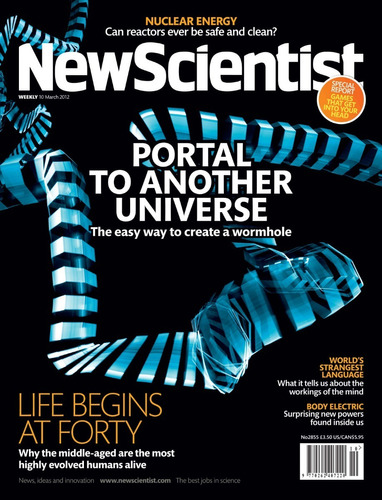 Revista New Scientist Marzo 2012. Inglés