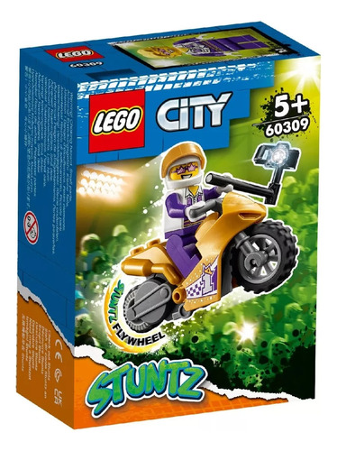 Lego 60309  Moto City Ciudad Moto Acrobática Selfie Oferta