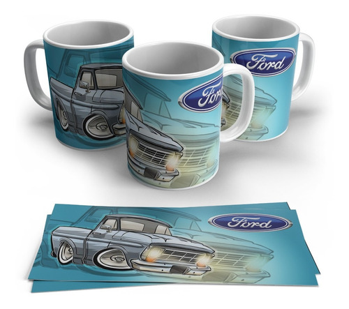 Taza De Autos Fuera De Serie 