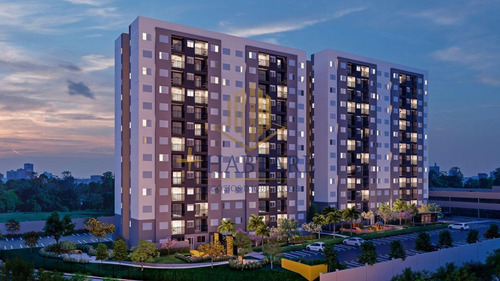 Imagem 1 de 15 de Apartamento 2 Dormitórios Para Venda Em Hortolândia, Vila São Francisco, 2 Dormitórios, 1 Suíte, 1 Banheiro, 1 Vaga - Inside_1-1802143