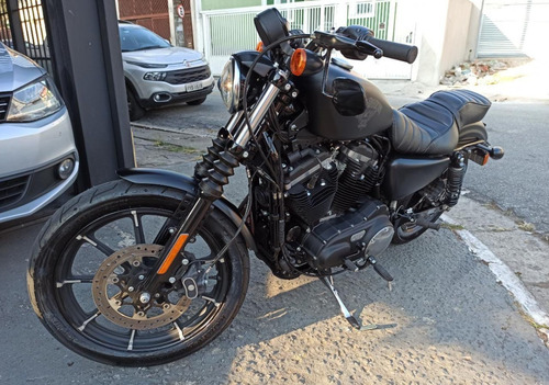 Imagem 1 de 12 de Harley Davidson Xl 883n Iron Ano 2018