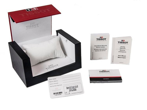 Reloj Tissot V8 Quartz Chronograph T1064171626200