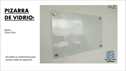 Pizarra De Vidrio Templado