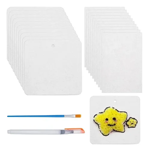 OSDUE Almohadilla De Pintura Mágica Al Agua De 54x39 Cm – Set Con 2 Bolígrafos Mágicos Y Plantilla EVA, Reutilizable, Ideal Para Pintar Sin Ensuciar