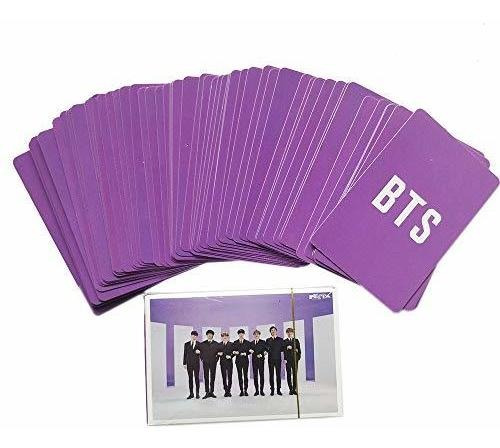 Bts Lomo Juegos De Tarjetas 54 Piezas Bangtan Boys Póster Co