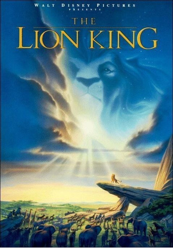 El Rey Leon Vhs The Lion King Vhs Sin Caja