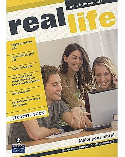 Imagen 1 de 2 de Real Life Upper-intermediate - Student´s Book