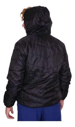 Imagen 3 de 3 de Campera Converse Maximus Hoodie Jacket Asfl70