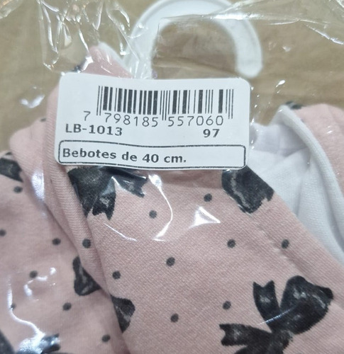 Ropa Para Bebote Lebebot Conjunto Pantalón, Remera Y Campera
