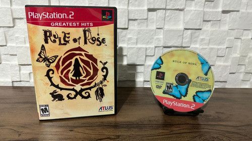 Rule Of Rose Pt-br Para Ps2