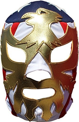 Deportes Martinez Patriot America Lycra Lucha Libre Luchador