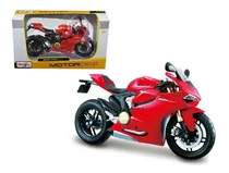 Comprar Motocicleta Ducati 1199 Panigale, miniatura, escala 1\u002F12, Maisto