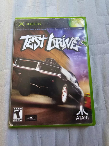 Test Drive Original Para Xbox Clássico Classic (Usado)
