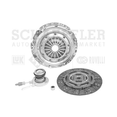 Clutch Chevrolet C2500 1997 - 2000 7.4l Sfi Luk Tipo Pro