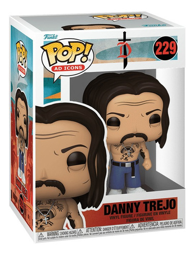 Funko Danny Trejo Pop! Danny Trejo