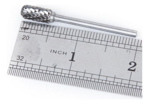10pcs Acero De Tungsteno Yg8 Carburo Rotary Burr