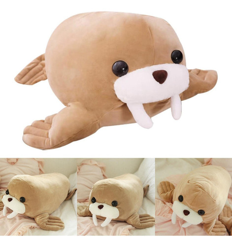 Tapicería De Peluche Animal Plush Walrus Doll
