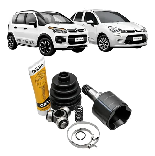 ひろ　16点セット Kit Tulipa Trizeta Aircross 1.6 16v Ano 2017 2018 2019