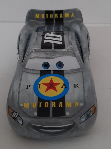 Disney Cars Motorama Lightning Mcqueen Pixar - Raríssimo