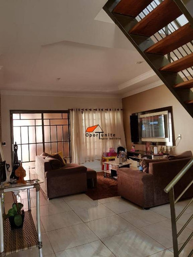 Casa Com 3 Dormitórios À Venda, 160 M² Por R$ 448.000,00 - Parque Dos Lagos - Ribeirão Preto/sp - Ca1564