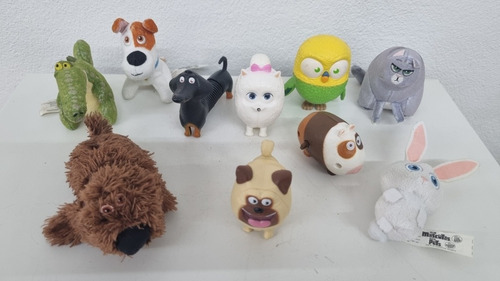 Coleção Vida Secreta Pets Mc Donalds 2016 . (Usado)
