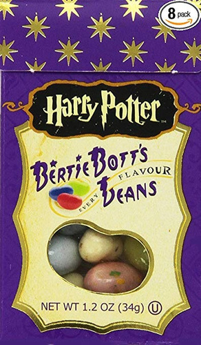 Jelly Belly Harry Potter Bertie Bott De 1,2 Onzas (paquete D