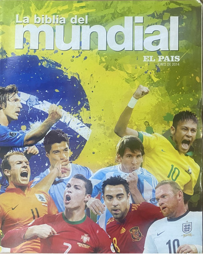 La Biblia Del Mundial 2014, 100 Pág, Cr7b1