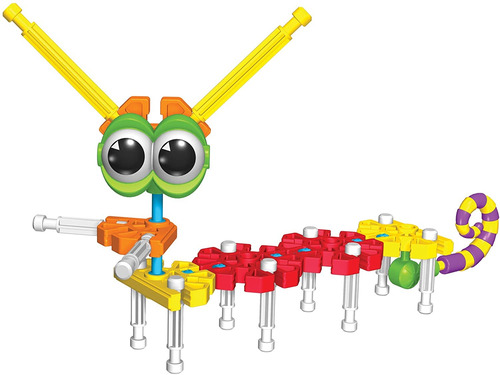 Set Build A Bunch De 66 Piezas Para Mayores De 3 Años