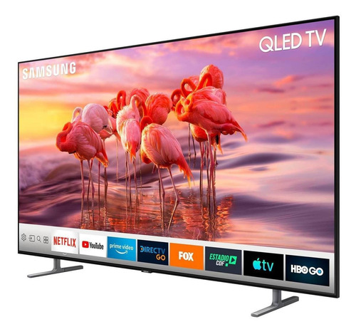 Smart TV de 82" Samsung Series 7 QN82Q70R con pantalla QLED 4K