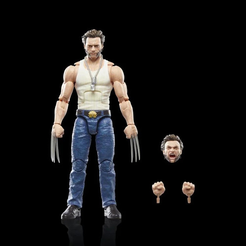 Marvel Legends Series Legacy Deadpool 2 Movie / Wolverine
