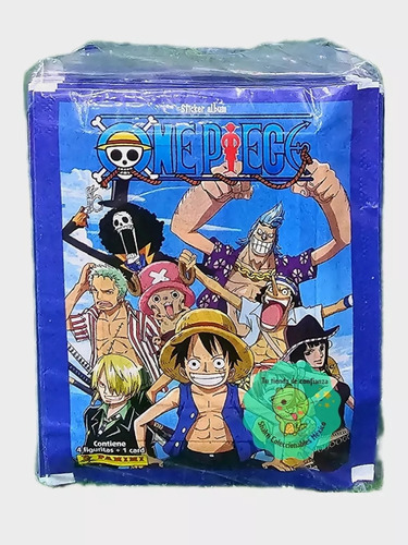 One Piece 20 Sobres Panini Oficial Original Super Oferta 