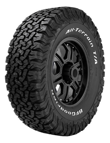 Llanta 285/75r16 Bf Goodrich A/t T/a Ko2 126/123r Msi
