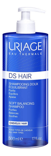  Uriage Ds Hair Shampoo Equilibrante X 500 Ml