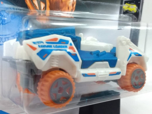Hot Wheels Bot Wheels Space Hw 1/64 Nasa 4x4 Camion Original