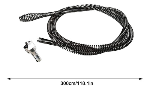 Taladro Eléctrico, Resorte, Tubo, Herramienta De Dragado, Tu