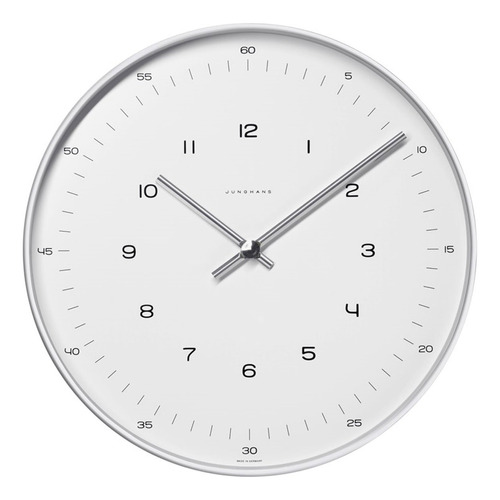 Reloj De Pared Junghans Max Bill.