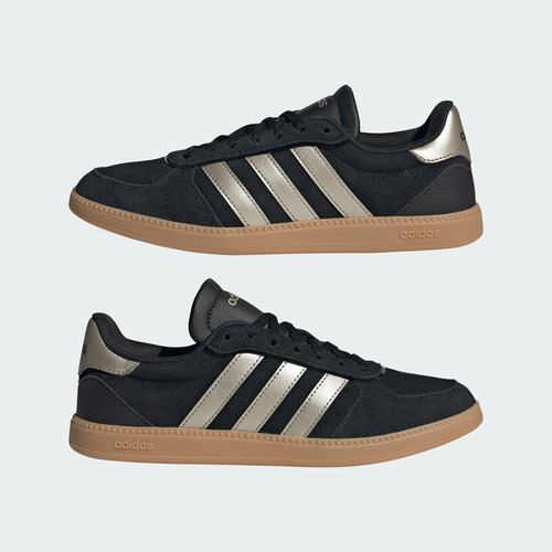 Zapatillas Adidas Casual Breaknet Sleek Mujer Negro Jr0685