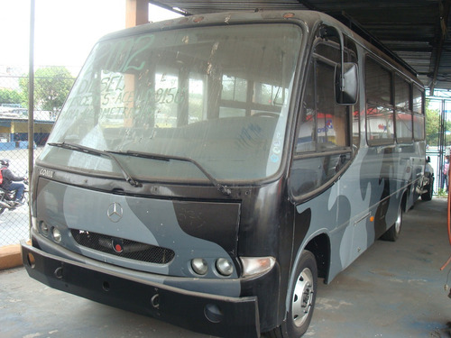 Micro-onibus Mb Acello 915c Ano 2002 Ideal Para Motor-homer