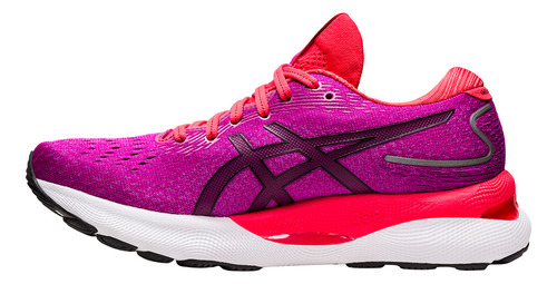 Zapatilla Asics Gel-nimbus 24 Mujer Orchid/black