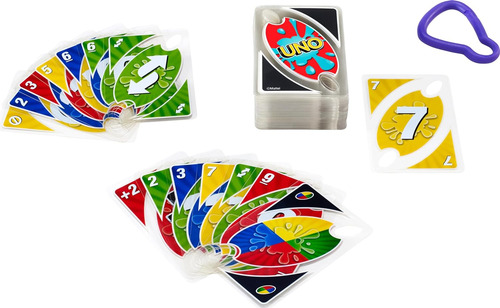 Juego De Cartas, (uno Splash)