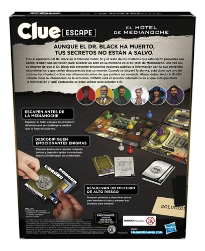 Juego hotel hasbro sales