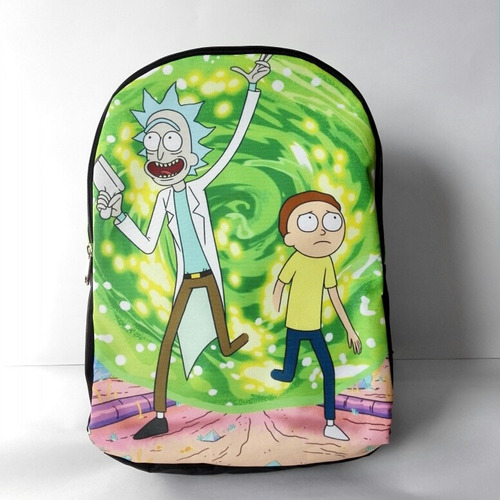 Rick Y Morty Maleta Morral 