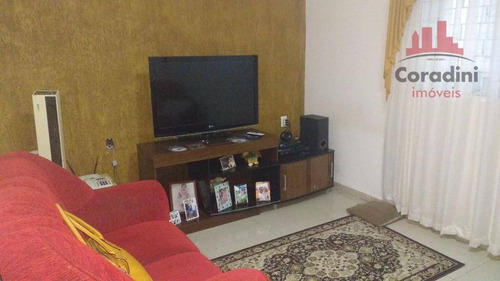 Imagem 4 de 20 de Casa Residencial À Venda, Jardim Europa, Nova Odessa. - Ca1137