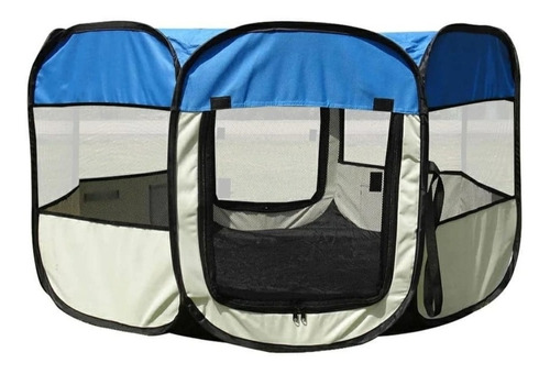 Carpa Plegable Portátil Para Su Mascota.